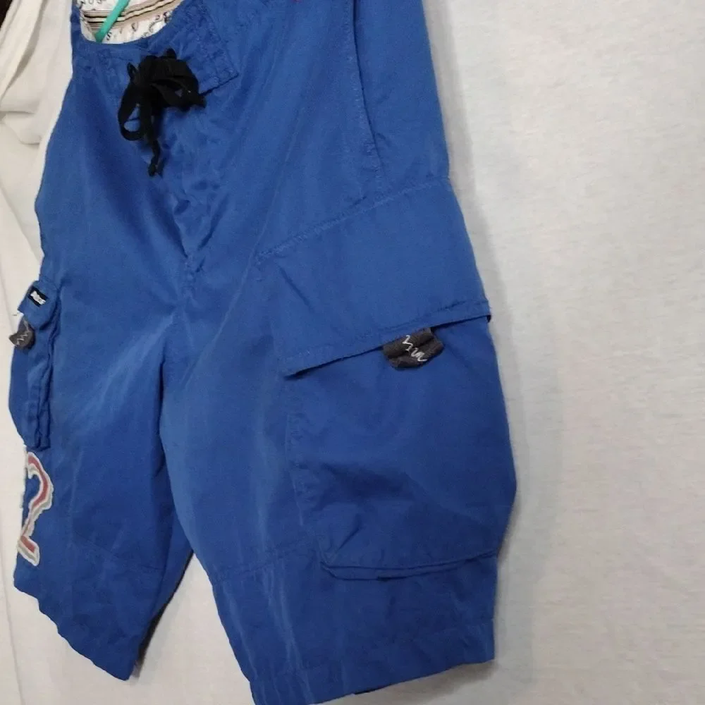 Puma Men's Cargo Shorts in Vibrant Blue